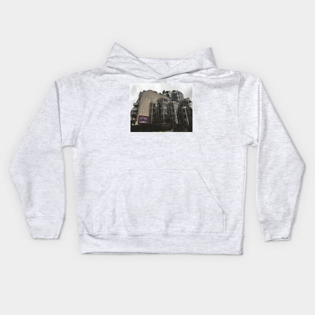 Paris Architecture Kids Hoodie by Window House